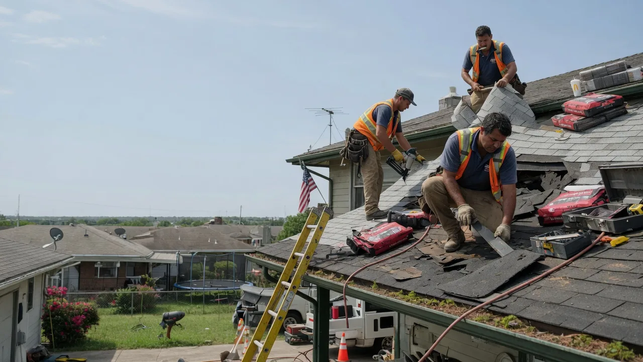 Roof Repair in North Salem, IN near me